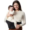 MOMCOZY HC002 | Carrier with hip seat | Juodas colour