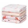MOMCOZY SJ003 pieluszki muślinowe do otulania, 4 vnt., 47 x 47 cali