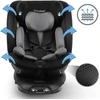 Automobilinė kėdutė MoMi Automobilinė kėdutė GOCAR od 40 do 135 cm Juodas Pilkas 5906601700699