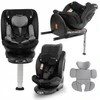 Automobilinė kėdutė MoMi Automobilinė kėdutė GOCAR od 40 do 135 cm Juodas Pilkas 5906601700699
