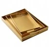 Mondex BLANCHE GOLD komplektas 3 Tac Dekoracyjnych40x30x4cm/35x25x3,5cm/30x20x3,5cm