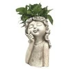 Mondex DECORATIVE POT GIRL 22.5X26X41CM