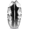 Mondex LEAF Sidabrinis WAZON 7,5x17x35 cm