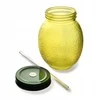 Mondex MODERN KITCHEN stiklinis puodelis su stikliniu šiaudeliu 550ml 6,5x10x13cm