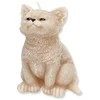 Mondex Žvakė Figūrėlė GYVŪNAI KATINĖ 10x15cm smėlio spalvos parafinas