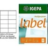 Mondi Lipni etiketė 105x57 IGEPA