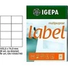 Mondi Lipni etiketė 105x74 IGEPA