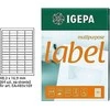 Mondi Lipni etiketė 48,3x16,9 IGEPA