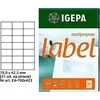 Mondi Lipni etiketė 70x42,3 IGEPA
