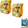 Mondo Plaukimo rankovės Paw Patrol, 15x23 cm, oranžinės