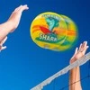 Vaikiškas kamuolys Mondo Surfing Shark 26077, 22 cm