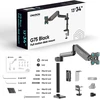 MONITORIAUS PRIEDAS, SIENINIS LAIKIKLIS / 13–34 COLIŲ, Juodas G75-B ONKRON G75-B (4262392440208)
