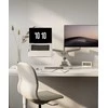 MONITORIAUS RANKENĖS ADAPTERIS NEŠIOJIMUI NBH-01 ART max17,3' max 9KG' vieno dydžio
