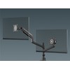 Monitorių laikiklis 2 monitoriams DM5210 One For All, 17"-50", maks. 20 kg monitoriai (x2), 200x300, juodas