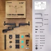 Laikiklis MONITORIUS ACC DESK MOUNT/13-32" Juodas G280-B ONKRON
