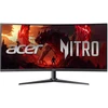 Acer NITRO XZ0 XZ340CURW0bmiiphx monitorius komputerowy 86,4 cm (34") 3440 x 1440 px Wide Quad HD LCD Juodas