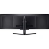 Monitorius ACER Predator X49Xbmipphuzx 49 colių DualQHD OLED 32:9 240Hz 1000cd/m2 HDM2.1 2xDP HUB USB USB C tipo garsiakalbių aukštis