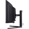 Monitorius ACER Predator X49Xbmipphuzx 49 colių DualQHD OLED 32:9 240Hz 1000cd/m2 HDM2.1 2xDP HUB USB USB C tipo garsiakalbių aukštis