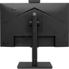 Monitorius „Acer Vero B248WE5bemiqprcuzx“ – 24 colių | IPS | WUXGA | 100 Hz | HDR10 | Adaptyvus sinchronizavimas | USB-C | 4 USB šakotuvai | RJ-45 | Internetinė kamera | „Pivot“ | Aukščio reguliavimas 150 mm | Juodas