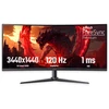 Monitorius Acer XZ340CURJ0bmiiphx - 120Hz | UWQHD | VA | 34"