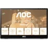 AOC 16T3EA 15.6" IPS 1920x1080 Monitorius 4ms 16.9 USB Juodas/Pilkas