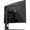 AOC G4 C32G4Z kompiuterio monitorius 80 cm (31.5″) 1920 x 1080 pikseliai „Full HD“ LCD Juoda, Raudona