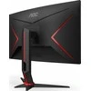 Monitorius AOC C27G2Z3/BK | 27 " | VA | FHD | 16:9 | 280 Hz | 1 ms | 1920 x 1080 pikselių | 300 cd/m² | HDMI jungtys quantity 2
