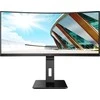 Monitorius AOC CU34P2A 34 colių VA lenktas 3440x1440 H/A 150mm 100hz FreeSync Premium ULTRAWIDE USB HOB GARSIAKARIAI DPx1 HDMIx2 VESA 100x100 PRO LINE
