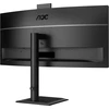 Monitorius AOC | CU34E4CW | 34 " | VA | UWQHD | 120 Hz | 4 ms | 3440 x 1440 pikselių | 350 cd/m² | HDMI jungtys quantity 2 | Juodas