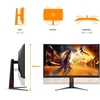 Monitorius AOC G4 C27G4Z2 monitorius komputerowy 68,6 cm (27") 1920 x 1080 px Full HD LCD Juodas, Raudona