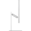 Monitorius Apple Studio Ekranas - Nano-texture glass - Tilt- and height-adjustable stand