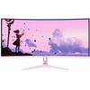 Monitorius Arozzi | Nova | 34 " | VA | UWQHD | 21:9 | 165 Hz | 1 ms | 3440 x 1440 pikselių | 350 cd/m² | HDMI jungtys quantity 2 | Rožinė