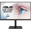 Monitorius ASUS VA24DQSB Eye Care Monitor/24 inch (23.8 inch viewable)/FHD/IPS/Frameless/ 75Hz,/Adaptive-Sync/ Low Blue Light/ Flicker Free/ Ergonomic Design/ Wall Mountable