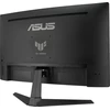 „Monitorius 27 Asus TUF Gaming VG27VQM1B-J“ lenktas „Full HD“ monitorius