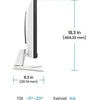 Monitorius BENQ EX271 27 colių IPS FHD 400cd/m2 1ms 180Hz HDMIx2 DP šakotuvas USB garsiakalbiai