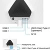 Monitorius BENQ EX271 27 colių IPS FHD 400cd/m2 1ms 180Hz HDMIx2 DP šakotuvas USB garsiakalbiai