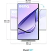 „BenQ MA320UG“ 31,5 colio 4K (UHD) IPS profesionalus monitorius, 16:9 HDMI/TB4 PD96W 120 Hz