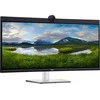 Dell Monitorius P3424web 34 colių IPS lenktas WQHD (3440x1440)/21:9/HDMI/DP/USB-C/RJ-45/Kamera/Garsiakalbiai/Mikrofonas/3Y