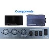 Monitorius Ekleer EKLEER 16" Portable LCD Ekranas USB Type-C ink. Travel Pouch