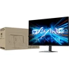 Monitorius Gigabyte | GO27Q24A EK | 27 " | QD‑OLED | QHD | 240 Hz | 0.03 ms | 2560 x 1440 pikselių | 400 cd/m² | HDMI jungtys quantity 2