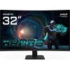 Monitorius Gigabyte | GS32QCA EK | 32 " | VA | 180 Hz | 1 ms | 2560 x 1440 pikselių | 250 cd/m² | HDMI jungtys quantity 2