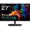 Žaidimų monitorius Gigabyte MO27Q3, 27" QHD (2560x1440) QD-OLED, 360Hz, 0.03ms, HDR True Black 400, USB-C, KVM