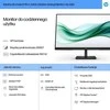 HP 324pv serijos 3 Pro FHD monitorius – 24 colių 1920x1080 FHD 250 nitų 100 Hz AG, VA, HDMI/VGA, pakreipimas, 3 metimai (pakeičia P24v)
