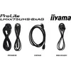 Monitorius iiyama ProLite LH4375UHS-B2AG