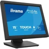 Monitorius iiyama 15'' Resistive Touch, VA-panel, 1024x768, Speakers, VGA, DisplayPort, HDMI, 300cd/m2 (with touch), USB Interface, Built-In Power Adapteris (T1531SR-B2S)