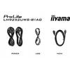 Monitorius iiyama LH9252UWS-B1AG