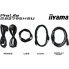 iiyama GB2795HSU-B1 computer monitorius 68.6 cm (27") 1920 x 1080 pikselių Full HD LED Juodas