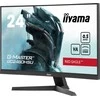 Monitorius iiyama G-Master GC2480HSU-B1 Raudona Eagle - 180Hz | Full HD | 23.6'' | VA | 0.5ms