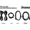 iiyama G-MASTER GCB3280QSU-B2 computer monitorius 80 cm (31.5") 2560 x 1440 pikselių Dual QHD LED Juodas