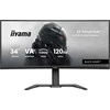 Monitorius iiyama G-Master GCB3482WQSU-B1 Juodas Hawk - 120Hz | UWQHD | 34'' | VA | 0.6ms